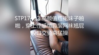 STP17452 高颜值红裙妹子啪啪，穿上性感情趣装网袜翘屁股口交骑乘猛操