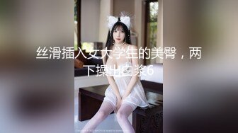 丝滑插入女大学生的美臀，两下操出白浆6