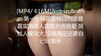 [MP4/ 616M]&nbsp;&nbsp; 第一女探花震撼回归凌晨真实撩路人宾馆开房做爱 屌丝人瘦屌大 没操满足还要自己玩喷水