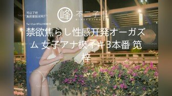 禁欲焦らし性感开発オーガズム 女子アナ极イキ3本番 笕梓