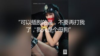 “可以插别的逼，不要再打我了，我只是个母狗”