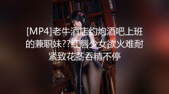 [MP4]老牛酒店约炮酒吧上班的兼职妹??红唇少女欲火难耐紧致花茎吞精不停