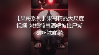 【果哥系列】果哥精品大尺度视频-嫩模筱慧酒吧被捡尸撕破丝袜啪啪