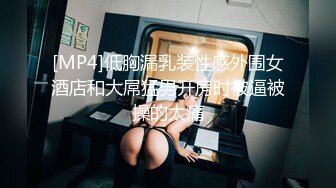 [MP4]低胸漏乳装性感外围女酒店和大屌猛男开房时被逼被操的太痛