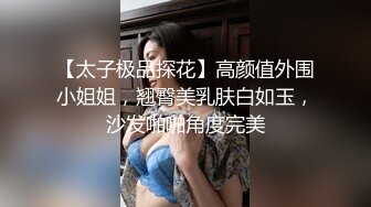 【太子极品探花】高颜值外围小姐姐，翘臀美乳肤白如玉，沙发啪啪角度完美