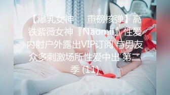 【爆乳女神❤️重磅核弹】高铁紫薇女神『Naomii』性爱内射户外露出VIP订阅 与男友众多刺激场所性爱中出 第二季 (11)