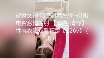 裸舞女神 动感超燃热舞~抖奶电臀激情四射 【清虞-清野】 性感衣服双乳狂跳【126v】 (85)