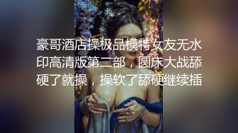 《最新流出秘❤️顶级绿帽》高颜值模特级身材气质网红女神【总在你背后TK】露脸淫乱私拍，女神调教成母狗给黄毛兄弟一起肏3P (23)