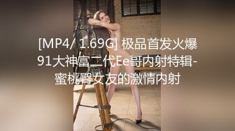 [MP4/ 1.69G] 极品首发火爆91大神富二代Ee哥内射特辑-蜜桃臀女友的激情内射