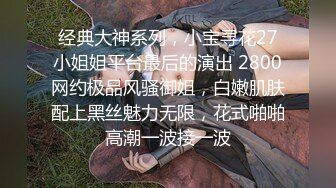 经典大神系列，小宝寻花27小姐姐平台最后的演出 2800网约极品风骚御姐，白嫩肌肤配上黑丝魅力无限，花式啪啪高潮一波接一波