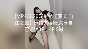 [MP4/2.29G]推特【罗芙 自由之翼】绿帽夫妻奴 共享自己老婆3P、4P SM