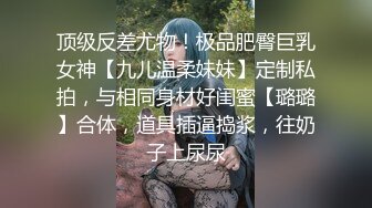 顶级反差尤物！极品肥臀巨乳女神【九儿温柔妹妹】定制私拍，与相同身材好闺蜜【璐璐】合体，道具插逼捣浆，往奶子上尿尿