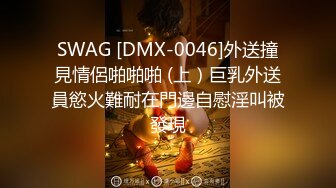 SWAG [DMX-0046]外送撞見情侶啪啪啪 (上）巨乳外送員慾火難耐在門邊自慰淫叫被發現