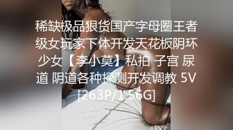 稀缺极品狠货国产字母圈王者级女玩家下体开发天花板阴环少女【李小莫】私拍 子宫 尿道 阴道各种探测开发调教 5V[263P/1.56G]