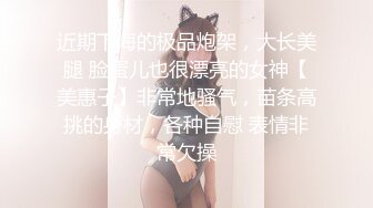 待调教的怡酱萝莉萌妹子带项圈自慰，性感网袜掰穴特写自摸翘起屁股扭动