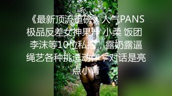 《最新顶流重磅》人气PANS极品反差女神果汁 小柔 饭团 李沫等10位私拍，露奶露逼绳艺各种挑逗动作，对话是亮点小青