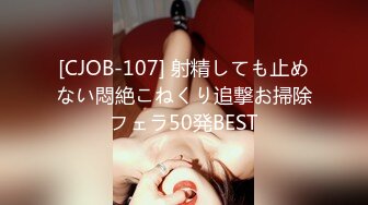 [CJOB-107] 射精しても止めない悶絶こねくり追撃お掃除フェラ50発BEST