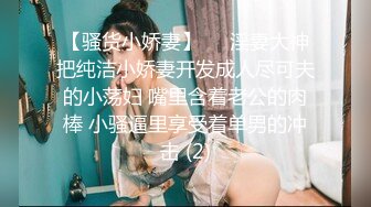 【骚货小娇妻】❤️淫妻大神把纯洁小娇妻开发成人尽可夫的小荡妇 嘴里含着老公的肉棒 小骚逼里享受着单男的冲击 (2)