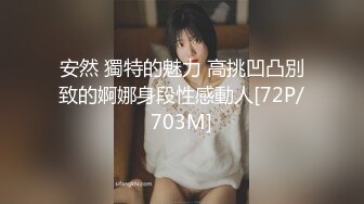 安然 獨特的魅力 高挑凹凸別致的婀娜身段性感動人[72P/703M]