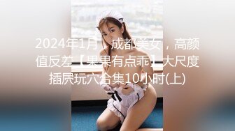 2024年1月，成都美女，高颜值反差【果果有点乖】大尺度插屄玩穴合集10小时(上)