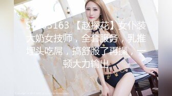 STP33163 【赵探花】女仆装大奶女技师，全套服务，乳推埋头吃屌，搞舒服了再操，一顿大力输出