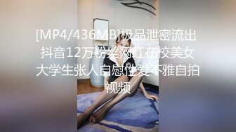 [MP4/436MB]极品泄密流出 抖音12万粉丝网红在校美女大学生张人自慰性爱不雅自拍视频