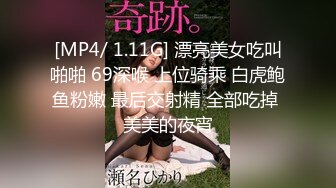 [MP4/ 1.11G] 漂亮美女吃叫啪啪 69深喉 上位骑乘 白虎鲍鱼粉嫩 最后交射精 全部吃掉 美美的夜宵