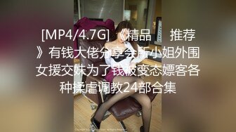 [MP4/4.7G] 《精品❤️推荐》有钱大佬分享会所小姐外围女援交妹为了钱被变态嫖客各种揉虐调教24部合集