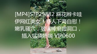 [MP4]STP29882 麻花辫卡哇伊网红美女！新人下海自慰！嫩乳骚穴，玻璃棒磨蹭洞口，插入猛捅娇喘 VIP0600