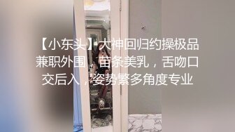 【小东头】大神回归约操极品兼职外围，苗条美乳，舌吻口交后入，姿势繁多角度专业