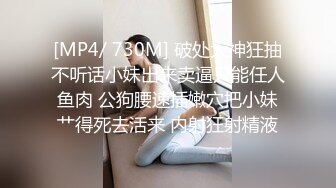 [MP4/ 730M] 破处大神狂抽不听话小妹出来卖逼只能任人鱼肉 公狗腰速插嫩穴把小妹艹得死去活来 内射狂射精液