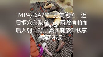 [MP4/ 647M] 肥美鲍鱼，近景抠穴白浆多，小两激情啪啪后入射一背，真实刺激赚钱享受两不误