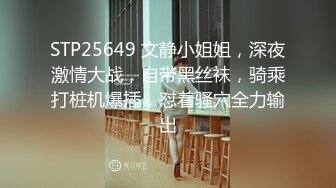 STP25649 文静小姐姐，深夜激情大战，自带黑丝袜，骑乘打桩机爆插，怼着骚穴全力输出