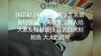 [MP4/ 248M] 漂亮学生美眉 身材极品 今天寝室没有人给大家发福利紫薇 巨乳白虎粉鲍鱼 大大的翘臀