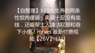 【自整理】XES先生养的两条性奴肉便器，风骚十足没有底线，还能帮主人清洁屁眼和吞下小便！mrxes 最新付费视频【26V】 (21)