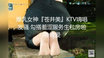 爆乳女神『苍井美』KTV嗨唱发骚 勾搭羞涩服务生包房啪啪做爱