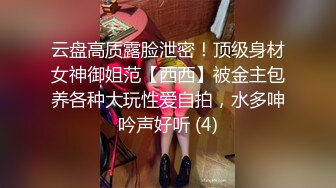 云盘高质露脸泄密！顶级身材女神御姐范【西西】被金主包养各种大玩性爱自拍，水多呻吟声好听 (4)