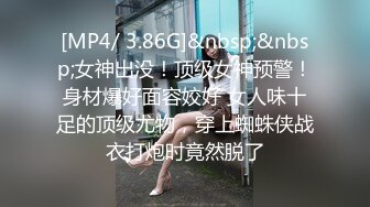 [MP4/ 3.86G]&nbsp;&nbsp;女神出没！顶级女神预警！身材爆好面容姣好 女人味十足的顶级尤物，穿上蜘蛛侠战衣打炮时竟然脱了