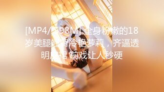 [MP4/ 598M] 全身粉嫩的18岁美腿翘臀冷艳萝莉，齐逼透明皮裙 前戏让人秒硬