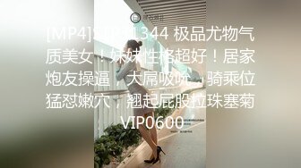 [MP4]STP31344 极品尤物气质美女！妹妹性格超好！居家炮友操逼，大屌吸吮，骑乘位猛怼嫩穴，翘起屁股拉珠塞菊 VIP0600