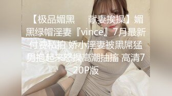 【极品媚黑❤️献妻挨操】媚黑绿帽淫妻『vince』7月最新付费私拍 娇小淫妻被黑屌猛男抱起来怒操高潮抽搐 高清720P版