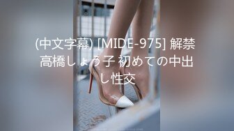 (中文字幕) [MIDE-975] 解禁 高橋しょう子 初めての中出し性交