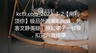 kcf9.com-2023-3-2【用利顶你】极品外围兼职嫩妹，外表文静美腿，撩起裙子一顿摸，扣完穴直接草