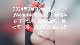 2024年3月推特约炮大神【YuWangManShen】约炮各种妹子学生690RMB福利，性福每一天，美女如云强推佳作 (1)