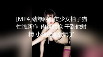 [MP4]劲爆网红美少女柚子猫性啪新作-肉丝磨枪 干到他射精 小骚货太会玩了