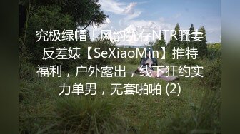 究极绿帽！风韵犹存NTR骚妻反差婊【SeXiaoMin】推特福利，户外露出，线下狂约实力单男，无套啪啪 (2)