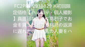 FC2PPV 2938829 ※初回限定価格【ハメ撮り・個人撮影】真面目な人妻に高利子でお金を貸したところ利息の返済に遅れたので巨乳の人妻をハメ撮り！