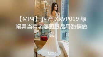 【MP4】[国产]XKVP019 绿帽男当着老婆面跟岳母激情做爱