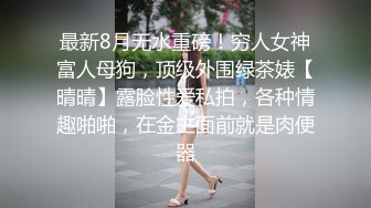 最新8月无水重磅！穷人女神富人母狗，顶级外围绿茶婊【晴晴】露脸性爱私拍，各种情趣啪啪，在金主面前就是肉便器