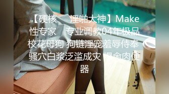 【硬核❤️淫啪大神】Make性专家✨ 专业调教04年极品校花母狗 狗链淫宠羞辱侍奉 骚穴白浆泛滥成灾 爆肏肉便器